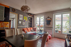 Wohnung Paris 2° - Wohnzimmer