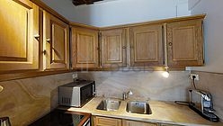 Apartamento París 6° - Cocina