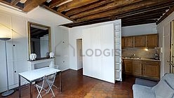 Wohnung Paris 6° - Wohnzimmer