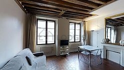 Wohnung Paris 6° - Wohnzimmer