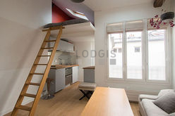 Apartment Paris 11° - Living room