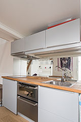 Wohnung Paris 11° - Küche