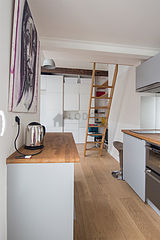 Wohnung Paris 11° - Küche