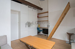 Wohnung Paris 11° - Wohnzimmer