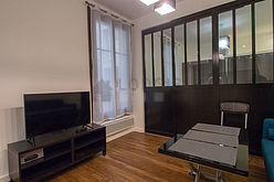 Wohnung Courbevoie - Wohnzimmer