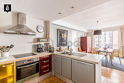 Appartement Paris 15° - Cuisine
