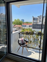 Wohnung Paris 15° - Terasse