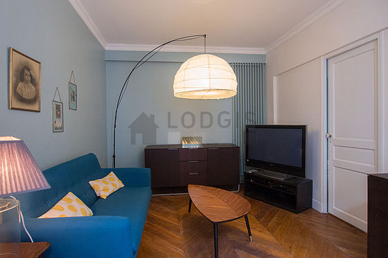 Bright living room