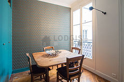 公寓 巴黎9区 - 饭厅