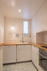 Apartamento París 9° - Cocina