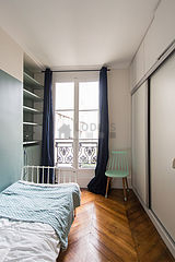 Apartment Paris 9° - Bedroom 