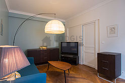 Apartment Paris 9° - Living room