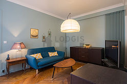 Apartment Paris 9° - Living room