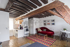 Apartment Paris 3° - Living room