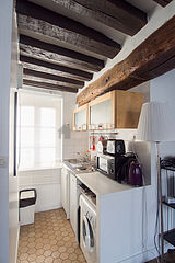 Wohnung Paris 3° - Küche