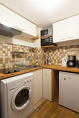 Apartamento Paris 11° - Cozinha