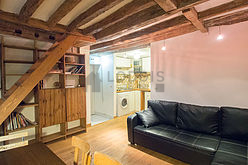 Appartement Paris 11° - Séjour