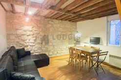 Wohnung Paris 11° - Wohnzimmer