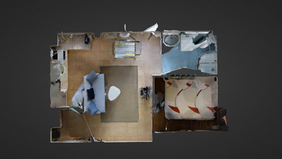 Квартира Haut de seine Nord - Интерактивный план