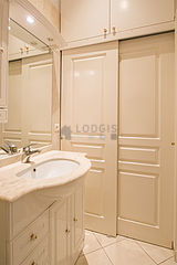 Apartamento Paris 16° - Sanitários 