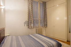 Apartment Paris 16° - Bedroom 