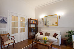 Apartment Paris 16° - Living room