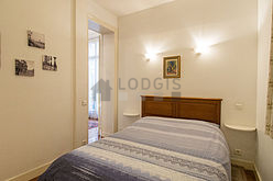 Appartement Paris 16° - Chambre