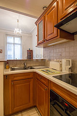 Appartement Paris 16° - Cuisine