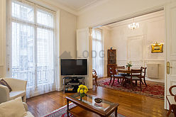 Appartement Paris 16° - Séjour