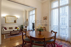 Wohnung Paris 16° - Esszimmer