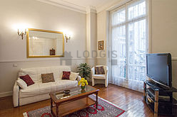 Wohnung Paris 16° - Wohnzimmer