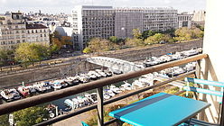公寓 巴黎12区 - 陽台