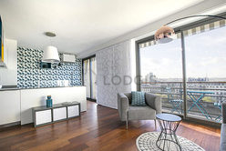 Apartamento París 12° - Salón