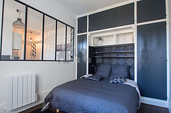 Apartamento París 11° - Dormitorio