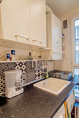 Wohnung Paris 15° - Küche