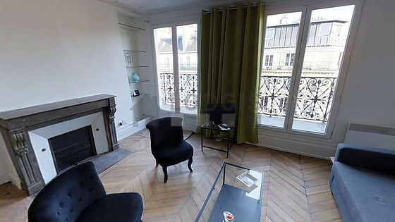 Appartement Paris 4° - 