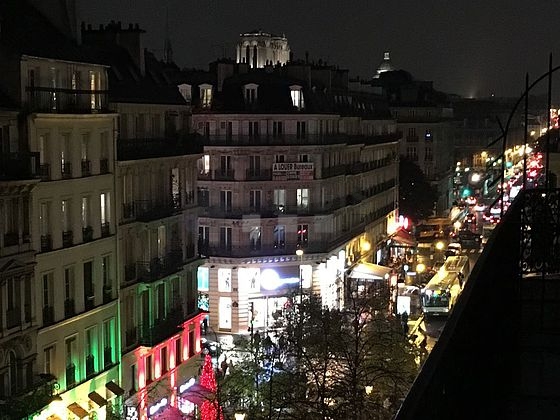 Terrasse exposée plein ouest