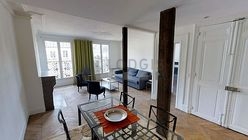 Apartamento París 4° - Salón