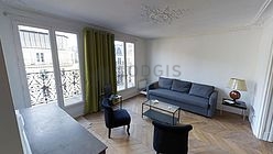Apartamento París 4° - Salón