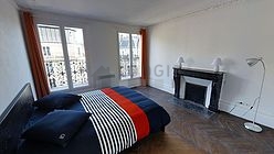 Appartement Paris 4° - Chambre
