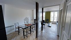 Wohnung Paris 4° - Wohnzimmer