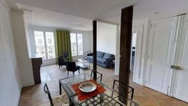 Hôtel de Ville Paris 4° 1 bedroom Apartment