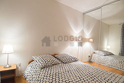 Apartamento París 14° - Dormitorio