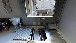 Apartamento Paris 15° - Cozinha