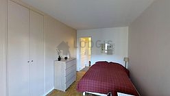 Apartamento París 15° - Dormitorio