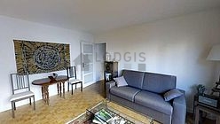 Wohnung Paris 15° - Wohnzimmer