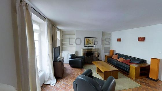 Bright living room