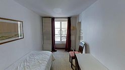 Wohnung Paris 6° - Schlafzimmer 2