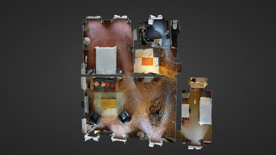 Квартира Париж 6° - Интерактивный план