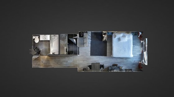 Apartment Paris 16° - Interactive plan